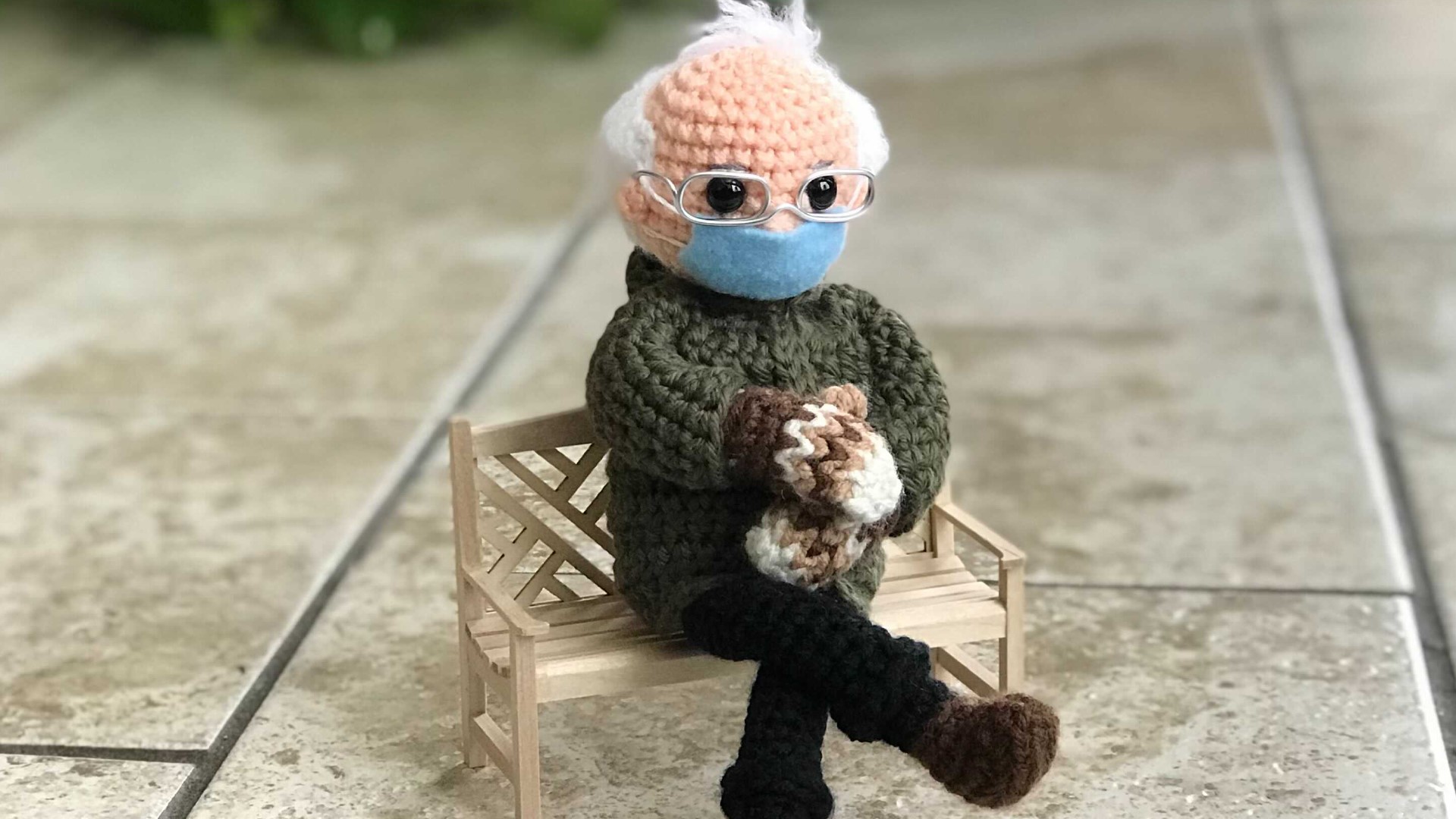 tobey king bernie sanders doll