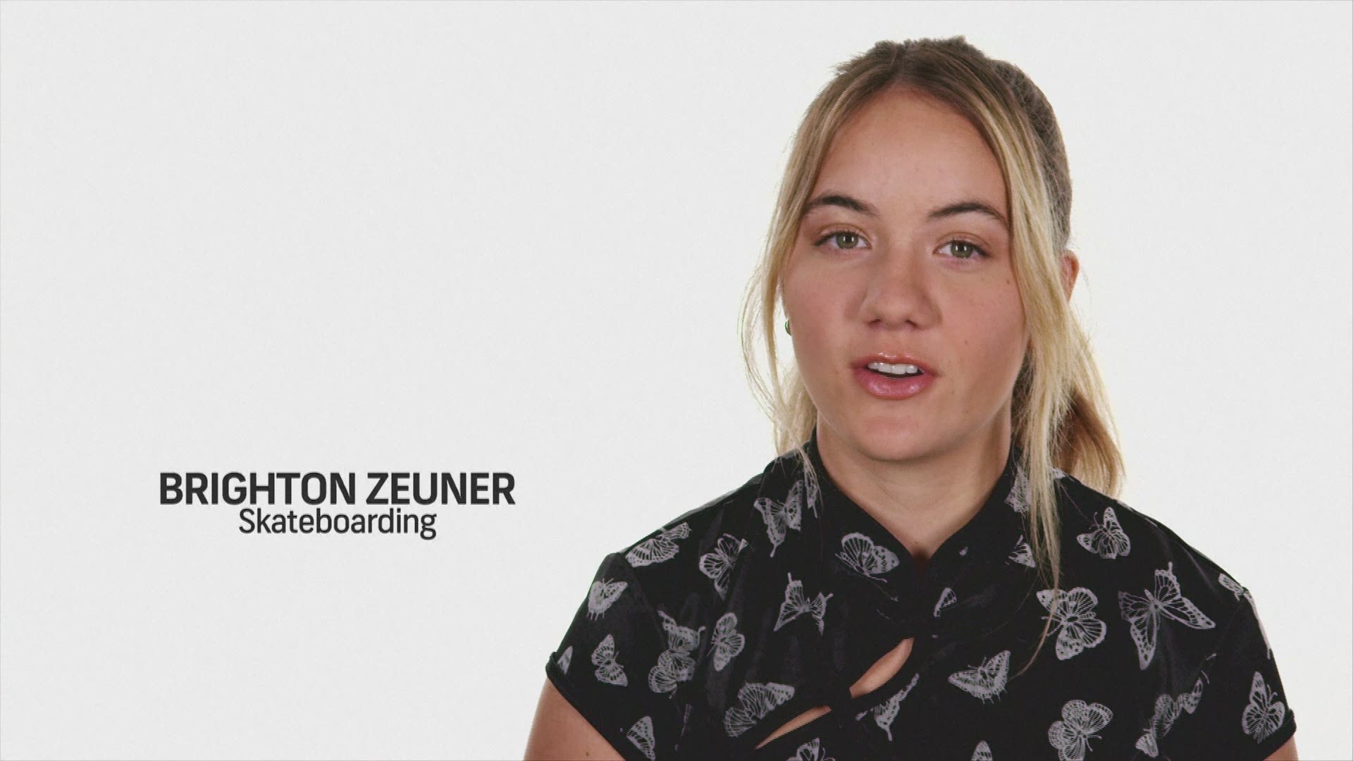 Brighton Zeuner could be one of the first skateboarders to represent the U.S. at the Olympics.