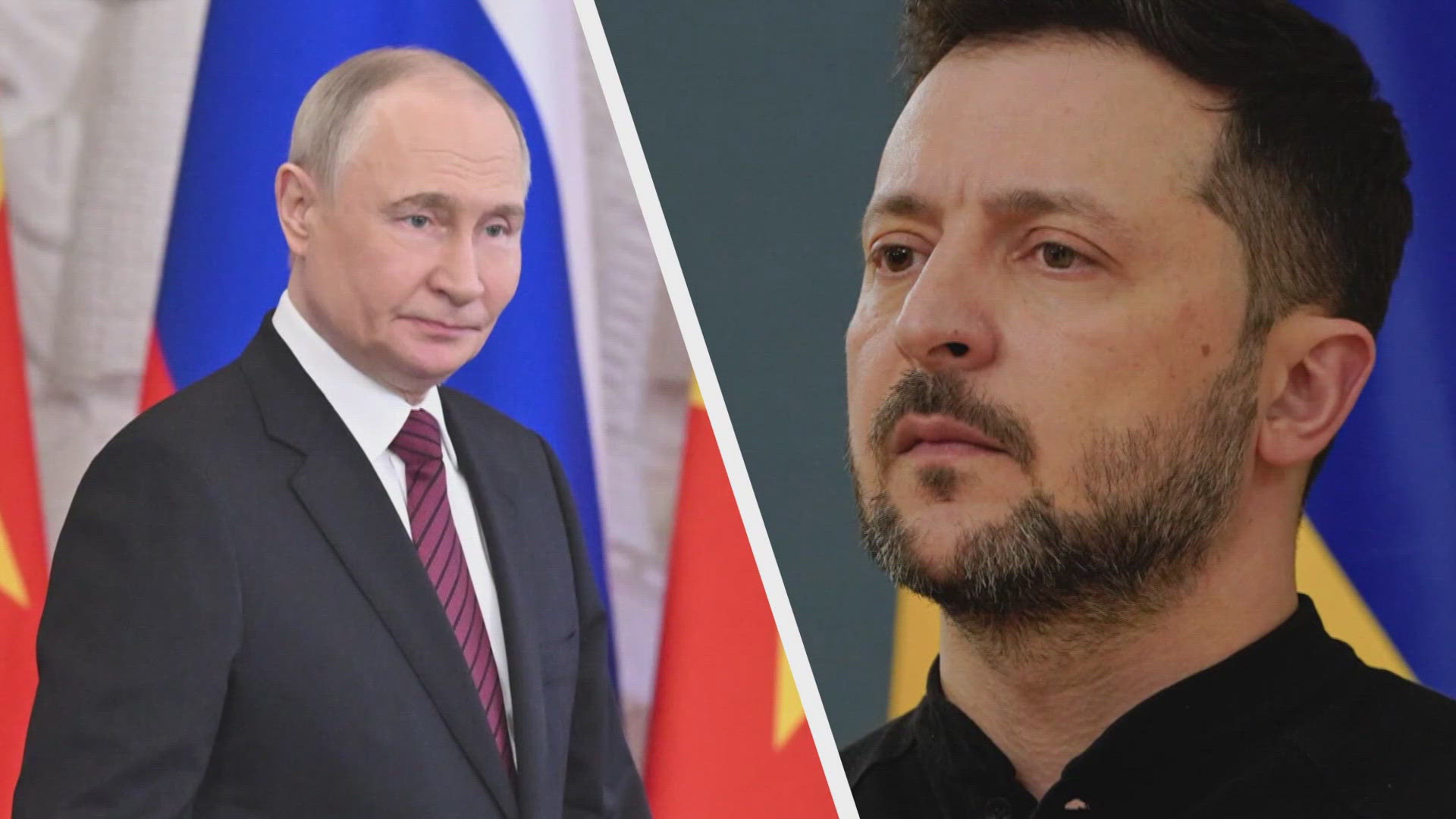 Zelenskyy challenges Putin to meet him for face-to-face peace talks ...