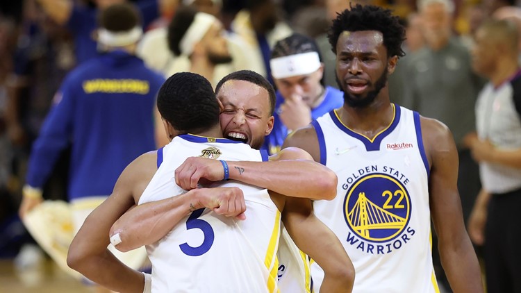 Warriors answer in Game 2, top Celtics 107-88 to even Finals