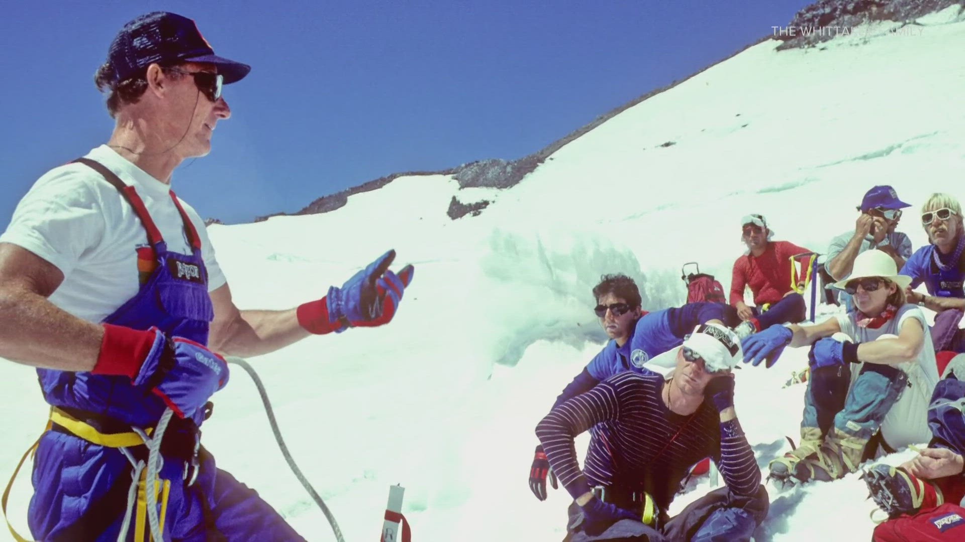 American climber Lou Whittaker died at 95 this week. Peter Whittaker reflects on his father's legacy.