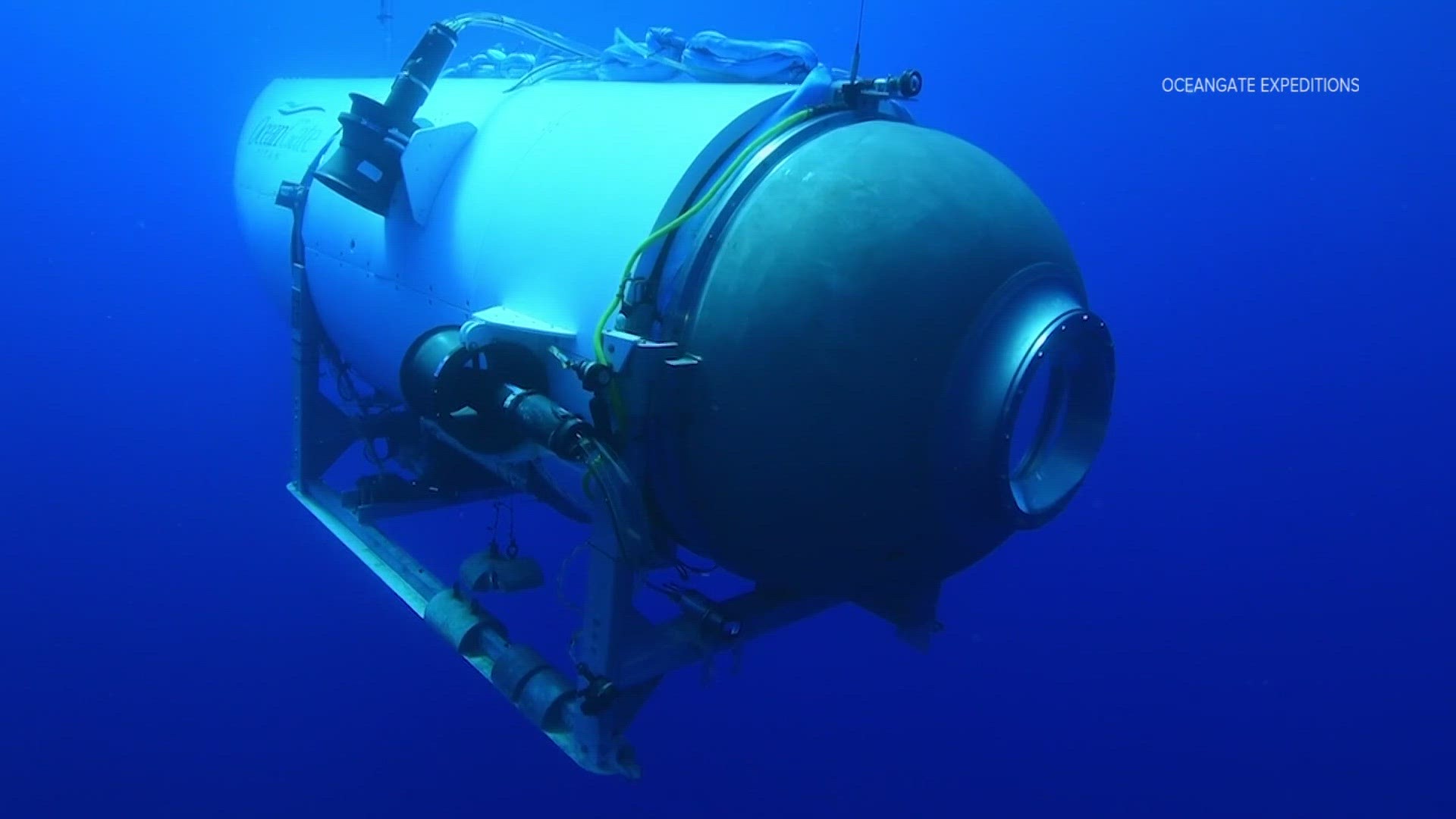 Submersible underwater research hi-res stock photography and