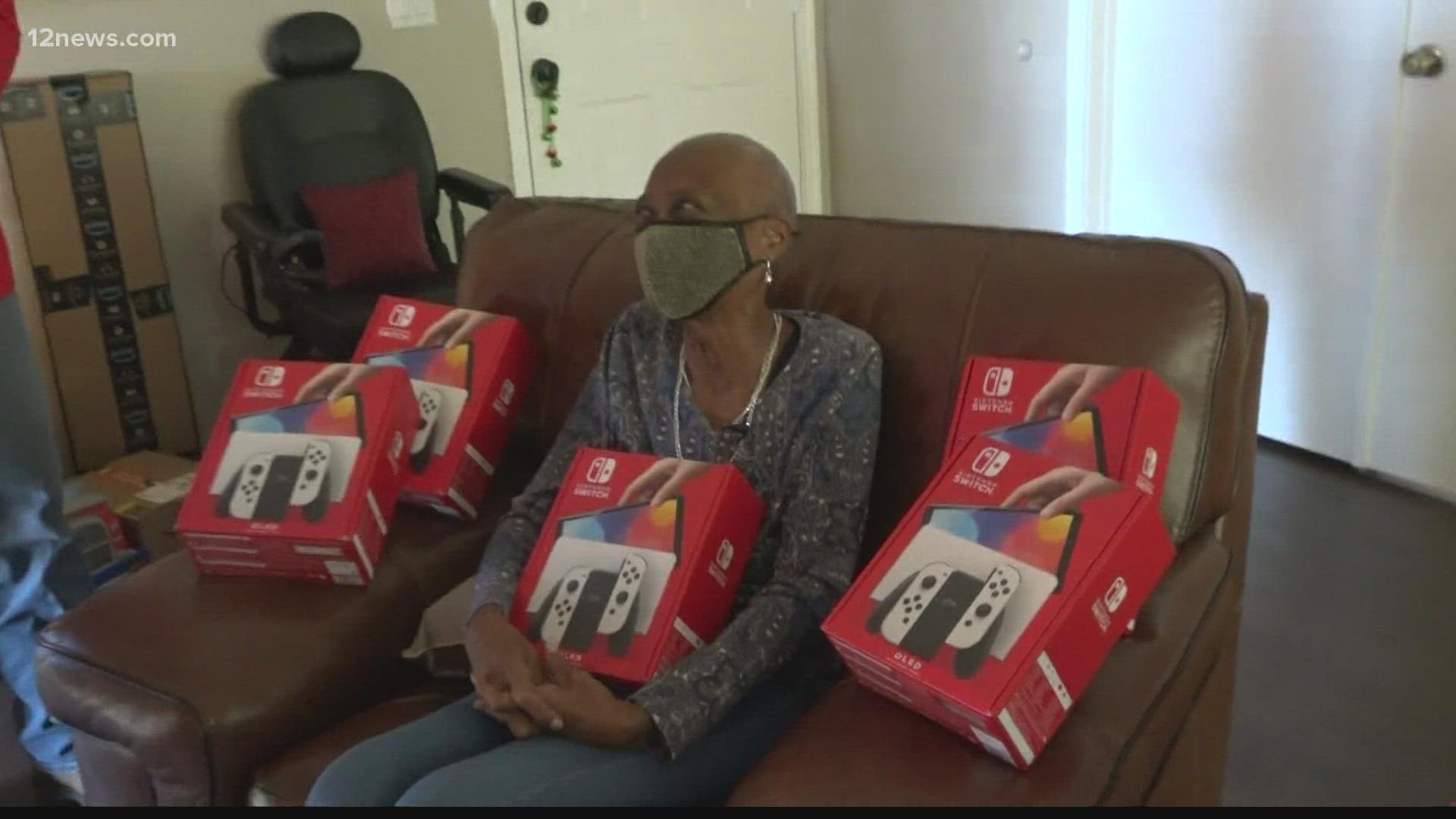 An Ahwatukee woman accidentally received six Nintendo Switch consoles in a larger delivery to her home and all she wanted was to give them back.