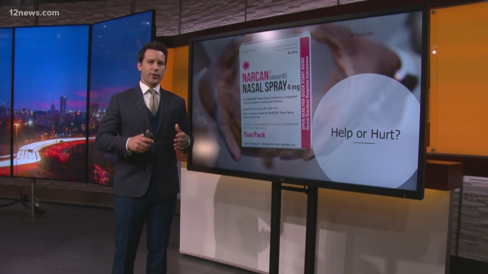 What do you think about the idea of offering free Narcan vouchers to those at risk of overdosing on opioids? Team 12’s Ryan Cody has your thoughts.