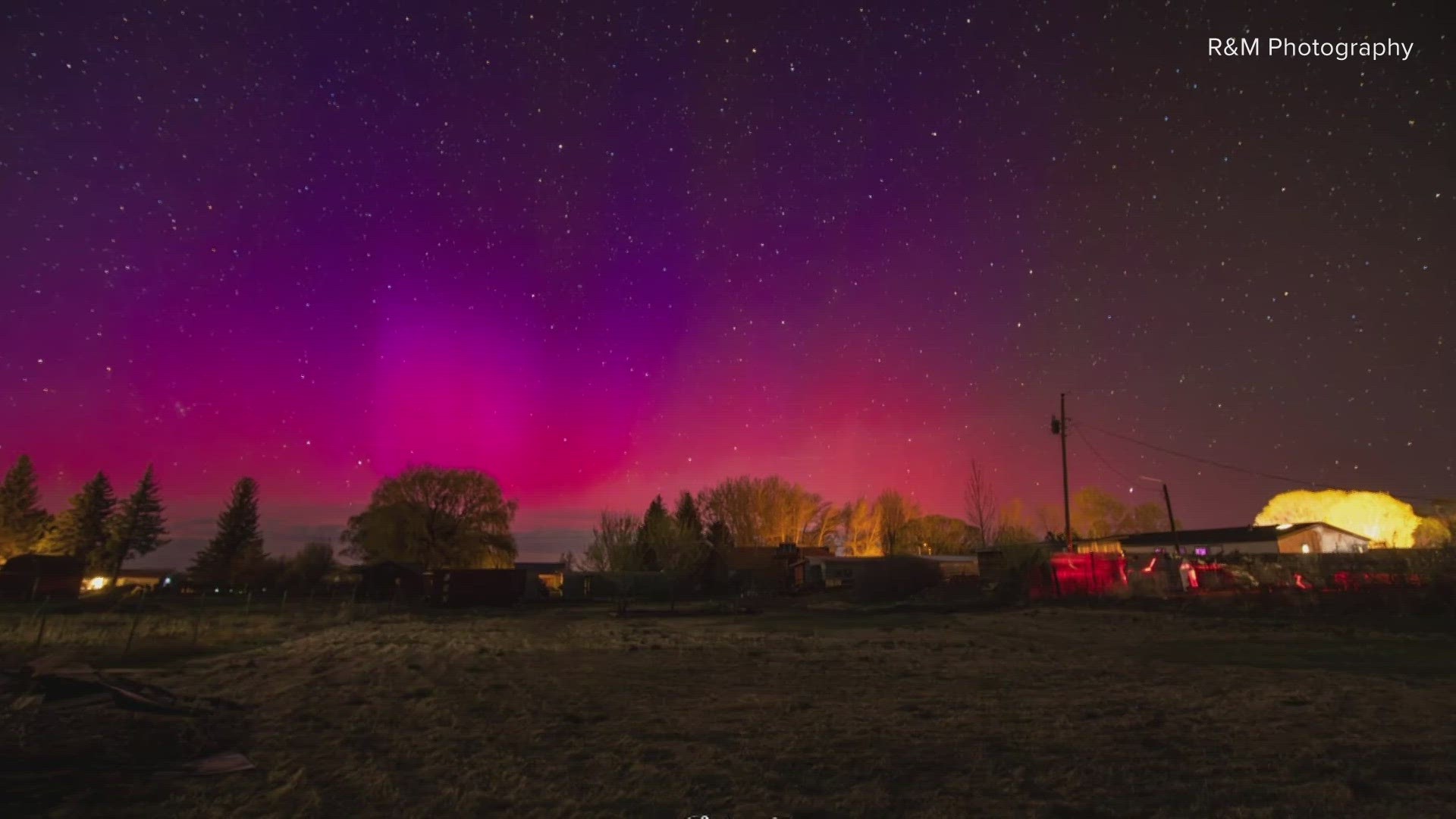 Some very lucky viewers had the opportunity Sunday night to see the Northern Lights in Arizona.