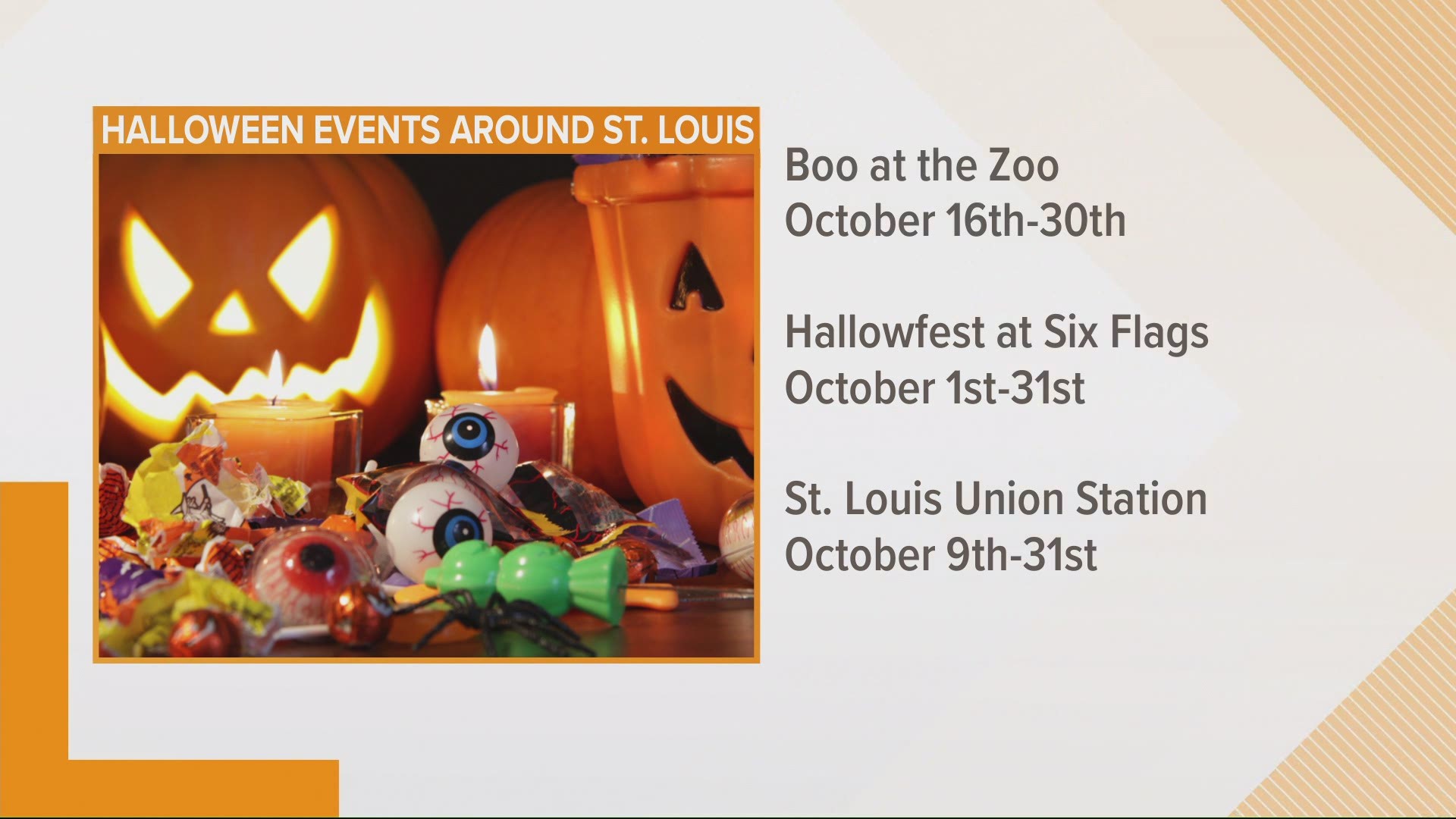 Halloween events happening around St. Louis