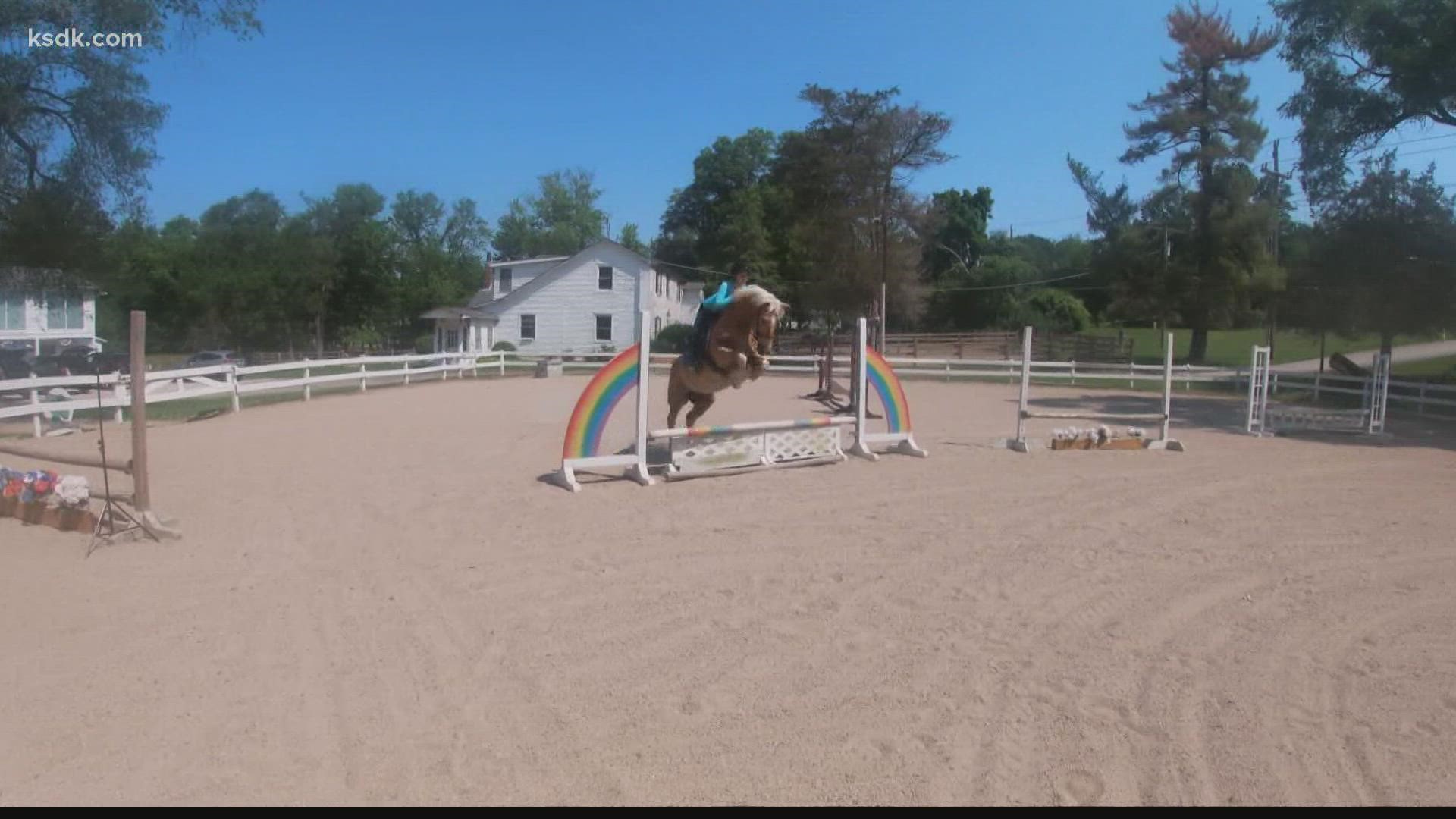 Rene Knott takes us to a St. Louis area farm to learn the secrets of equestrian riding.