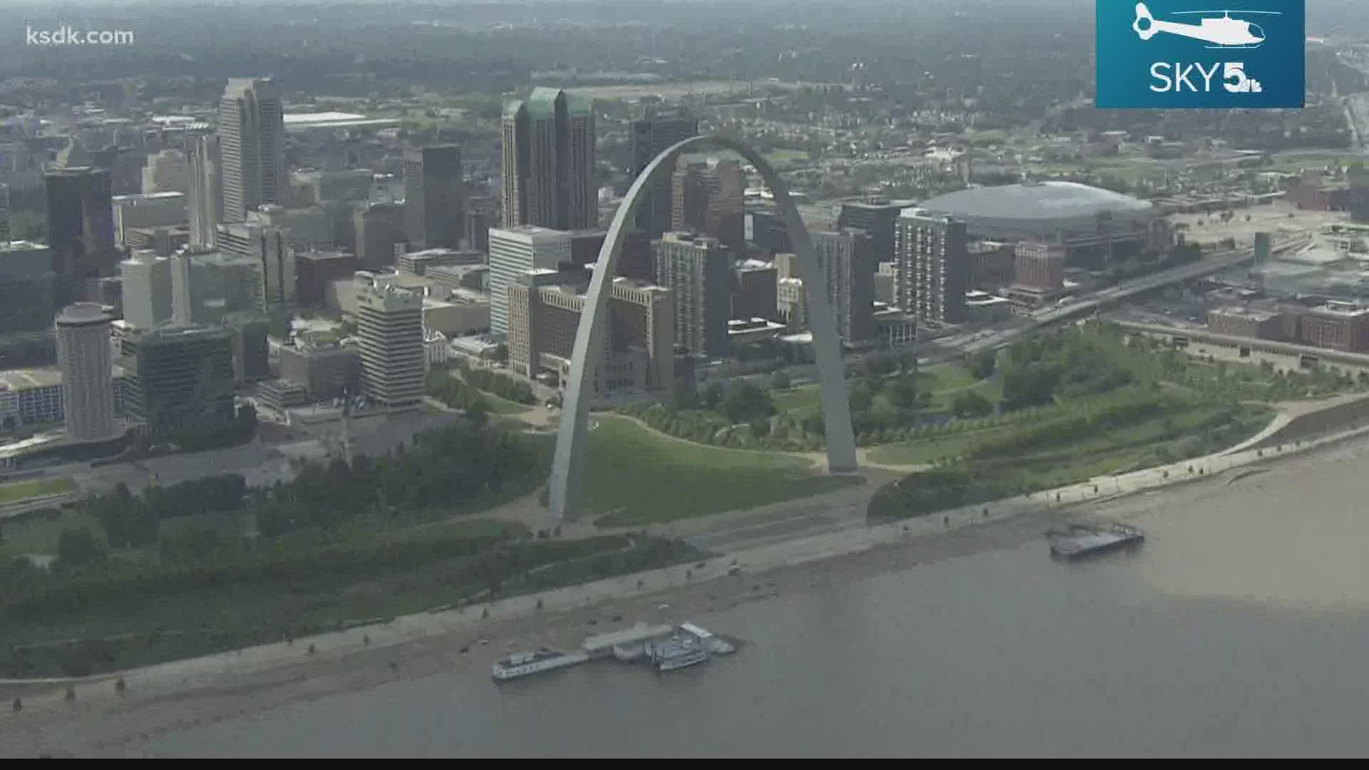 City of St. Louis in running for Space Command headquarters, and its