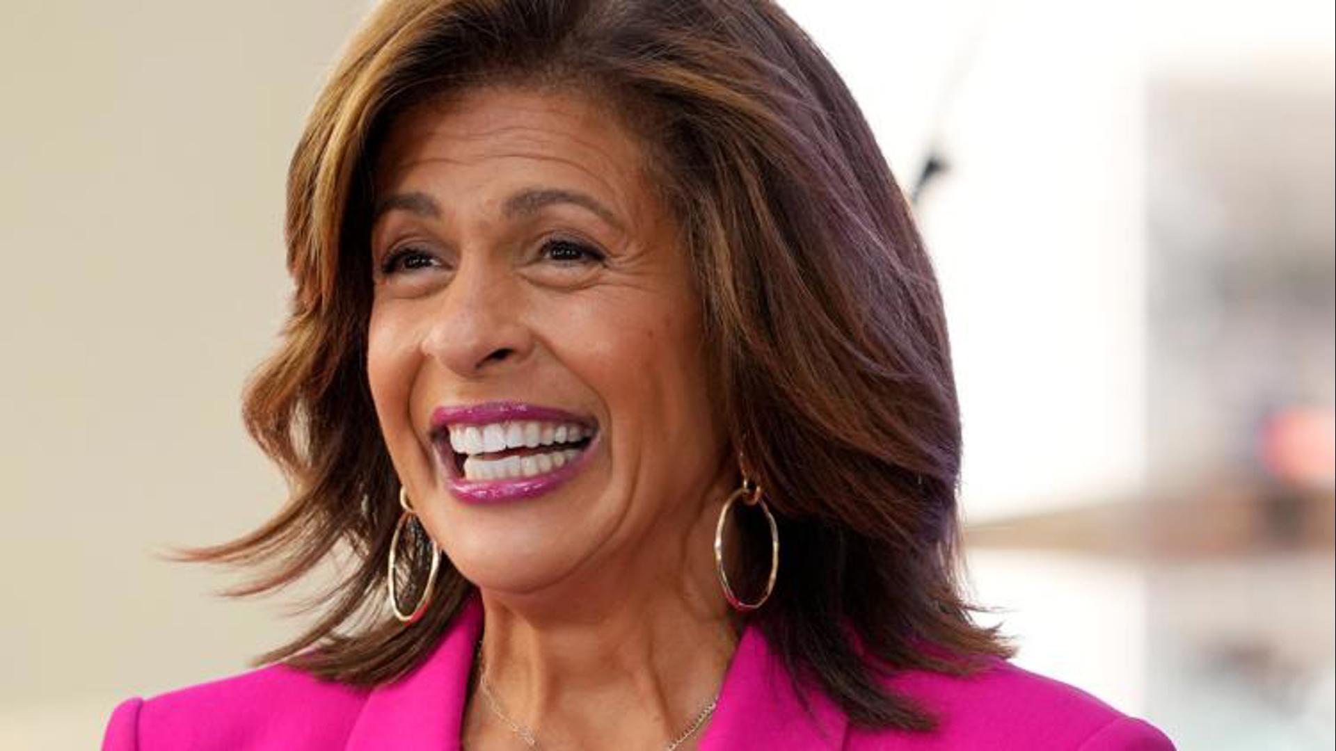 Hoda Kotb announced this morning she will step down from the "Today Show" early in 2025.