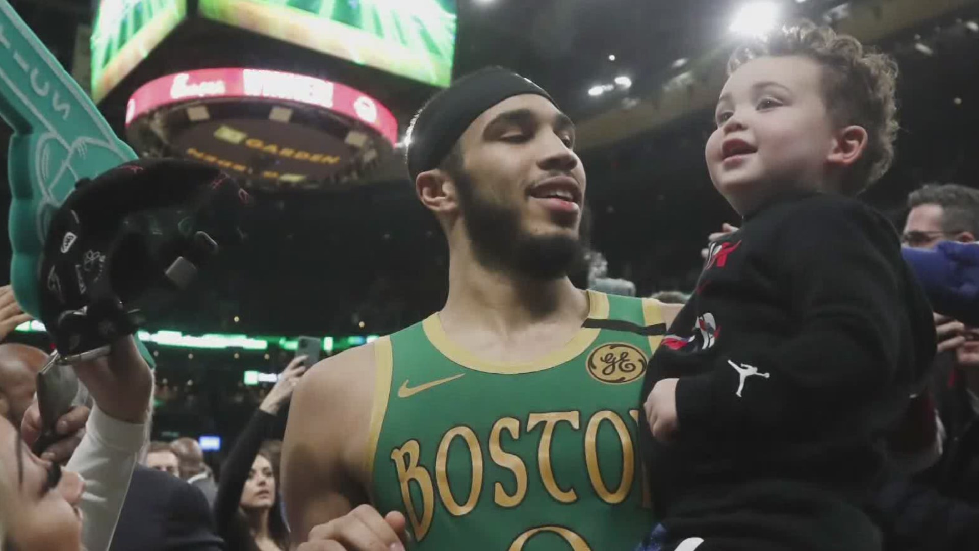 Jayson Tatum credits dad for making him the player and man he is | newscentermaine.com