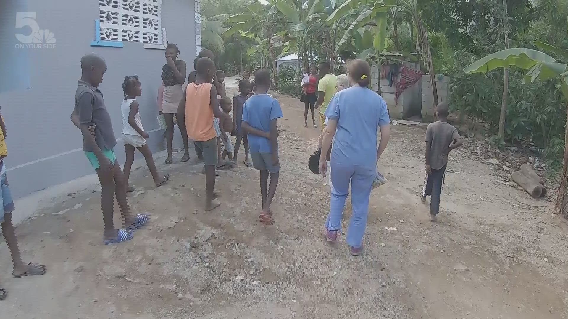 Sister Ann Crawley works at a mission in Milot, Haiti, and builds homes for blind and disabled Haitians. This video tells just a small part of her powerful story.