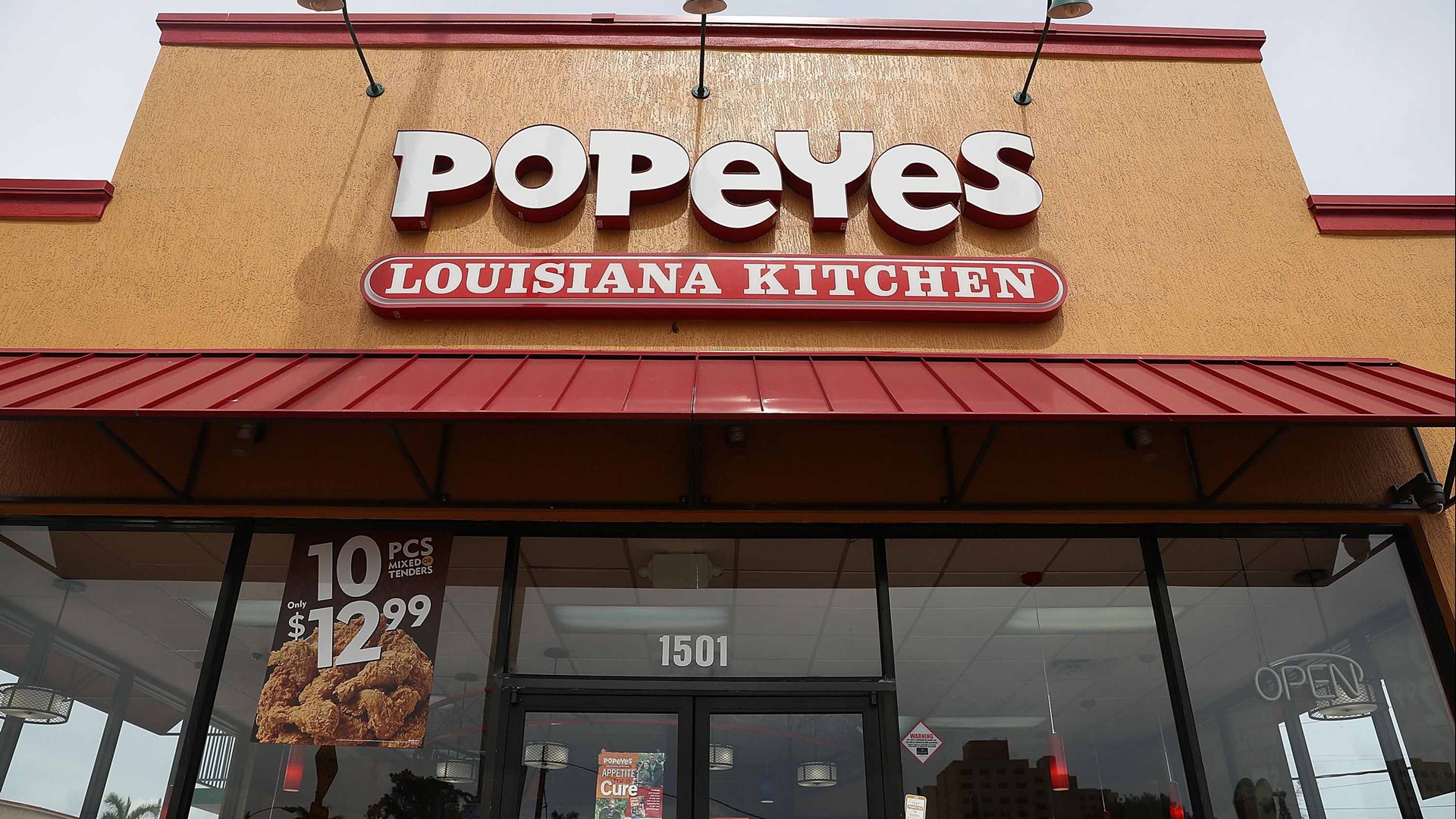 On Friday, August 23, at 2:34 a.m., Little Rock police officers responded to a robbery call at Popeyes on South University.