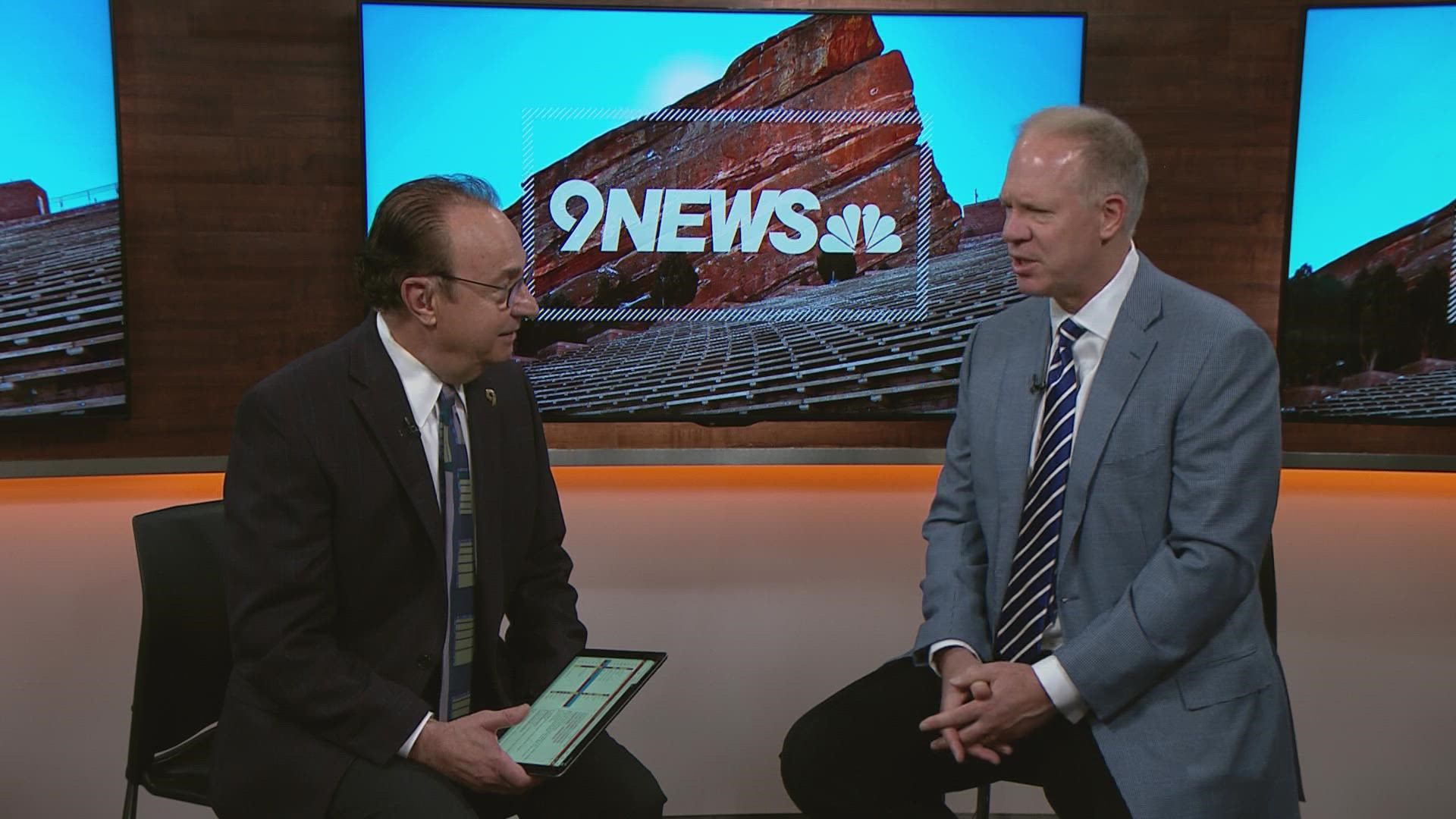 Financial expert Bruce Allen discusses what is causing the stock market to decline and interest rates to rise.