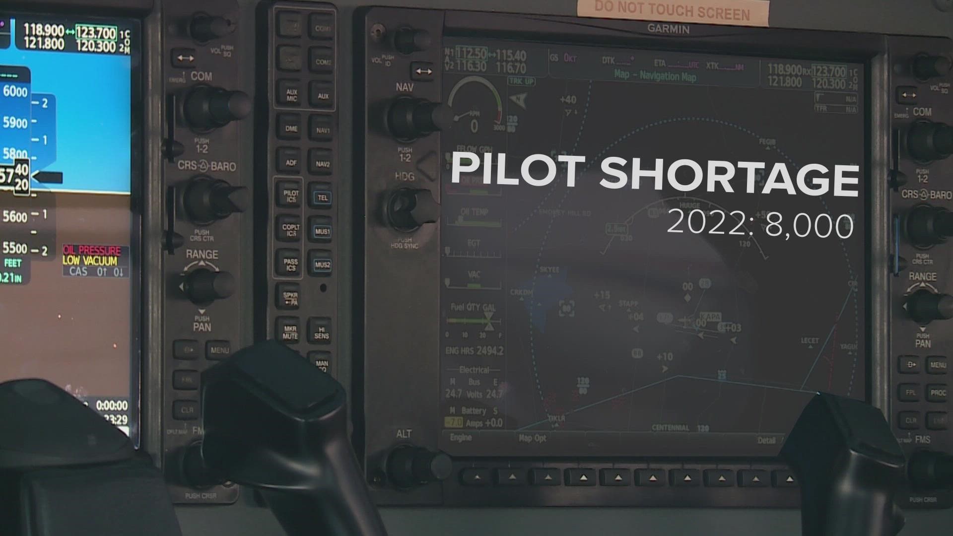 Flight Intervention Program Frontier Airlines launches Flight Cadet Program | newscentermaine.com