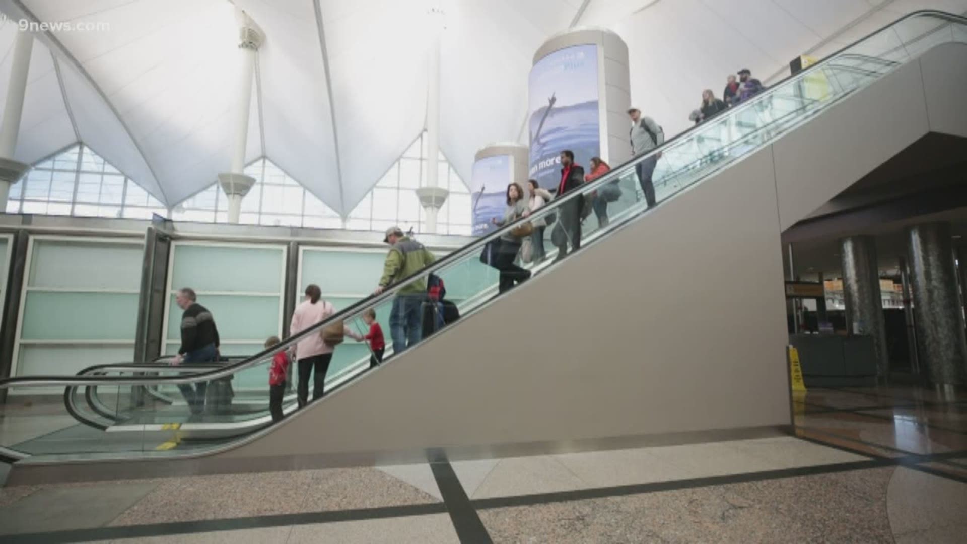 It's Denver International Airport's 25th birthday, but there are thousands of reasons some travelers aren't celebrating: escalator, elevator and walkway outages.