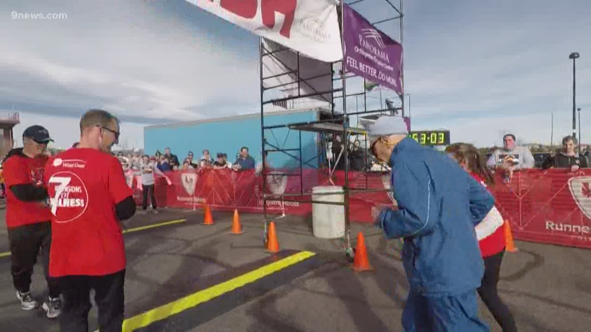 97yearold sets world record in Turkey Trot 5K