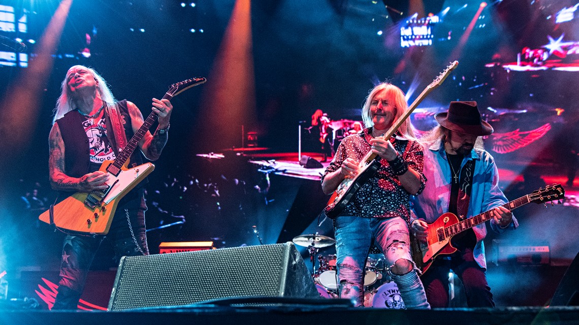 lynyrd skynyrd red rocks