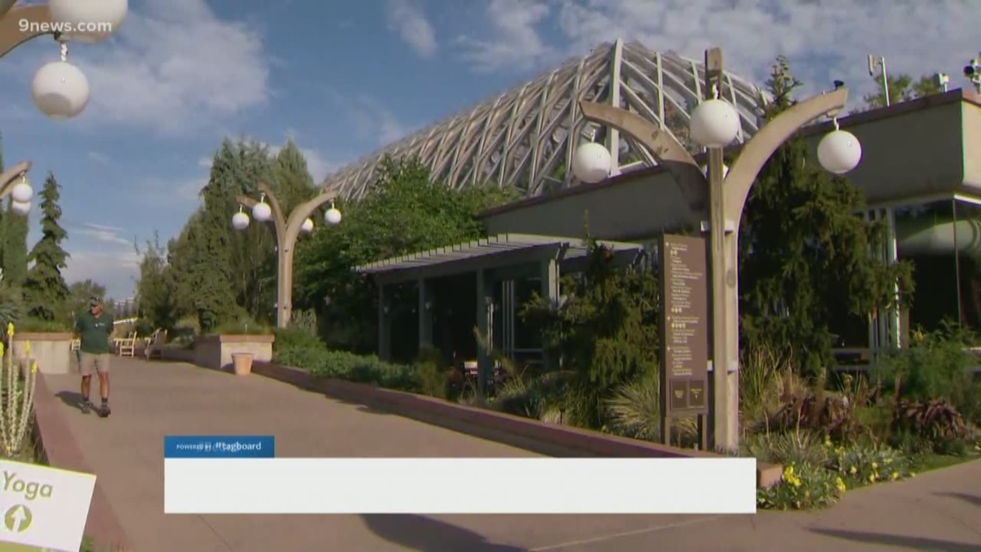 Will the Denver Botanic Gardens have their spring plant Will the Denver Botanic Gardens have their spring plant
