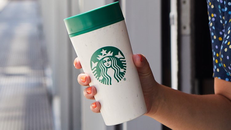 Starbucks launches personal cup test pilot in Colorado