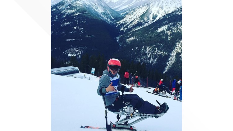 Colorado skier sticks 1st double backflip in a sit-ski