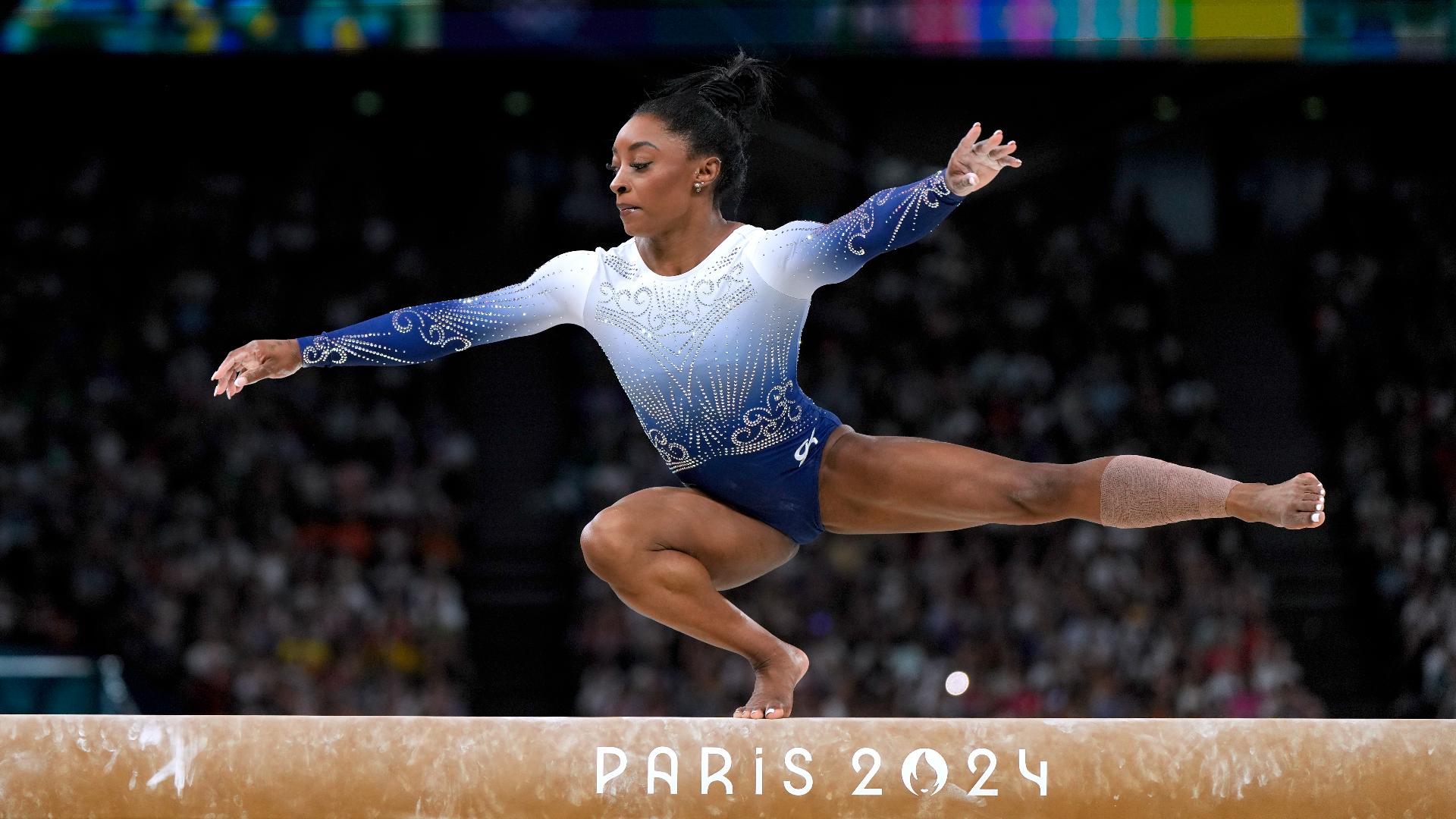 Simone Biles Meet 2025