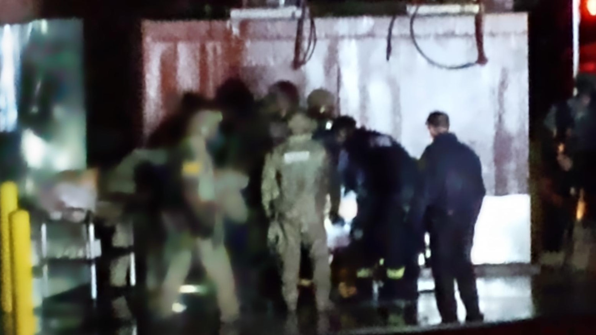 Waffle House disturbance Suspect found hiding ceiling