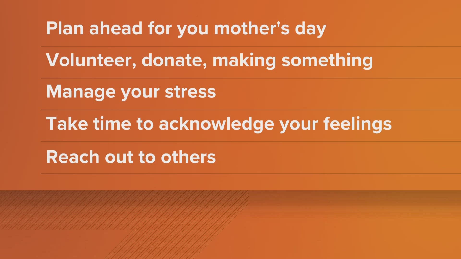 Dr. Sheryl Ziegler talks about how to cope with the loss of a mother or a child on Mother's Day.