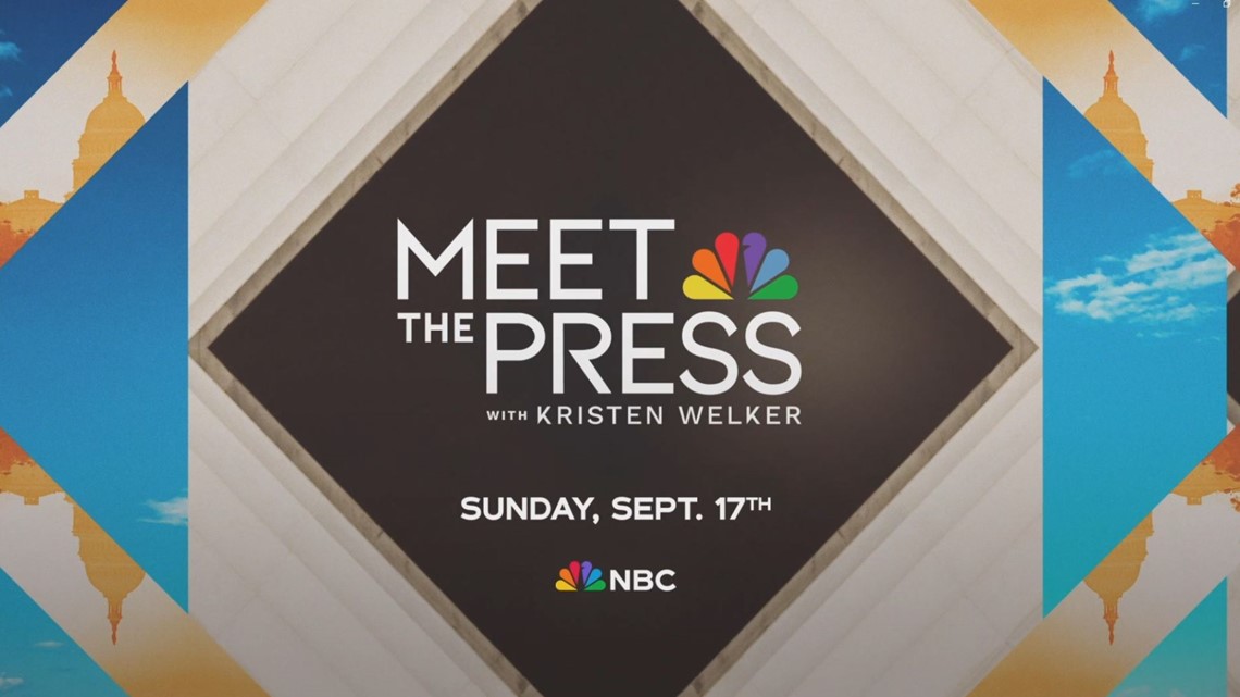 'Meet the Press' introduces new anchor Meet Kristen Welker