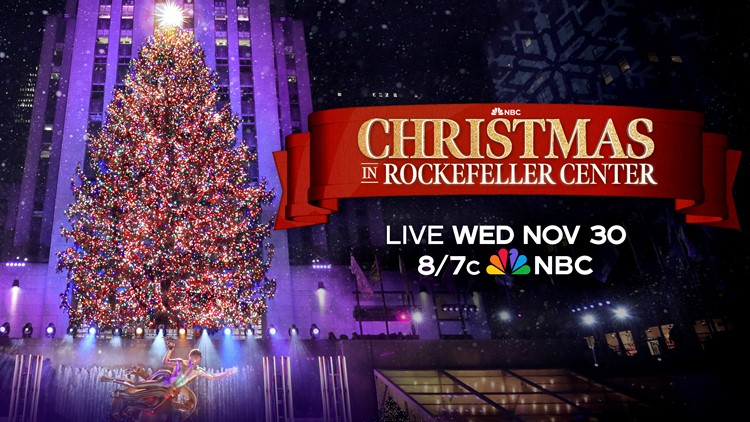 NBC to light Rockefeller Christmas tree on Wednesday