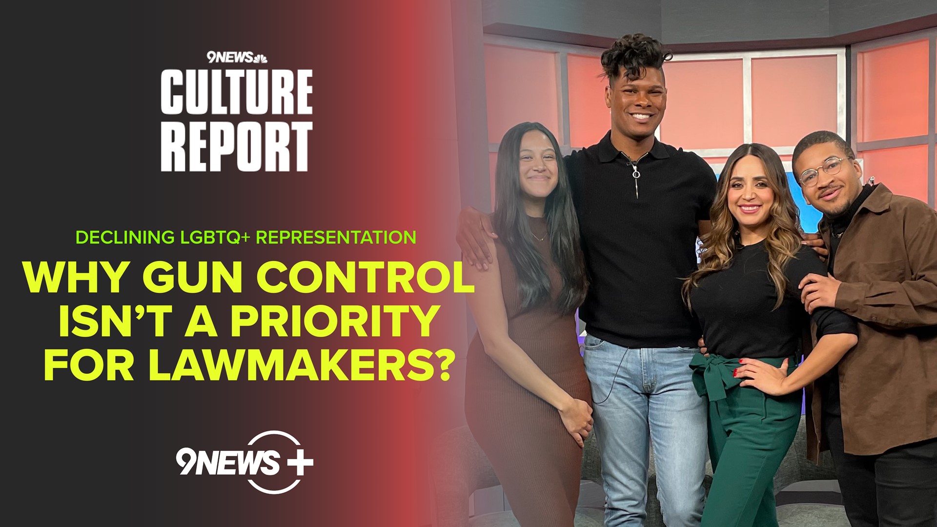 This week we dive into why some legislation is fast-tracked vs why new gun control laws aren't prioritized, a new report shows a decline in LGBTQ+ representation.