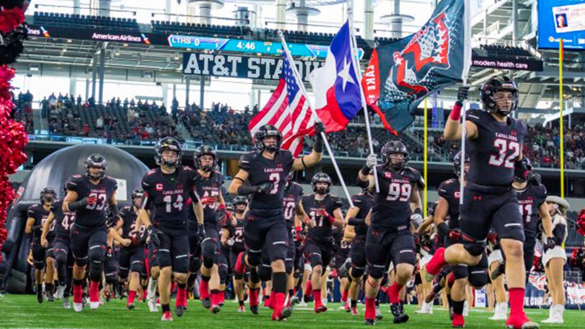 Lake Travis football team eyeing fourth consecutive state title game