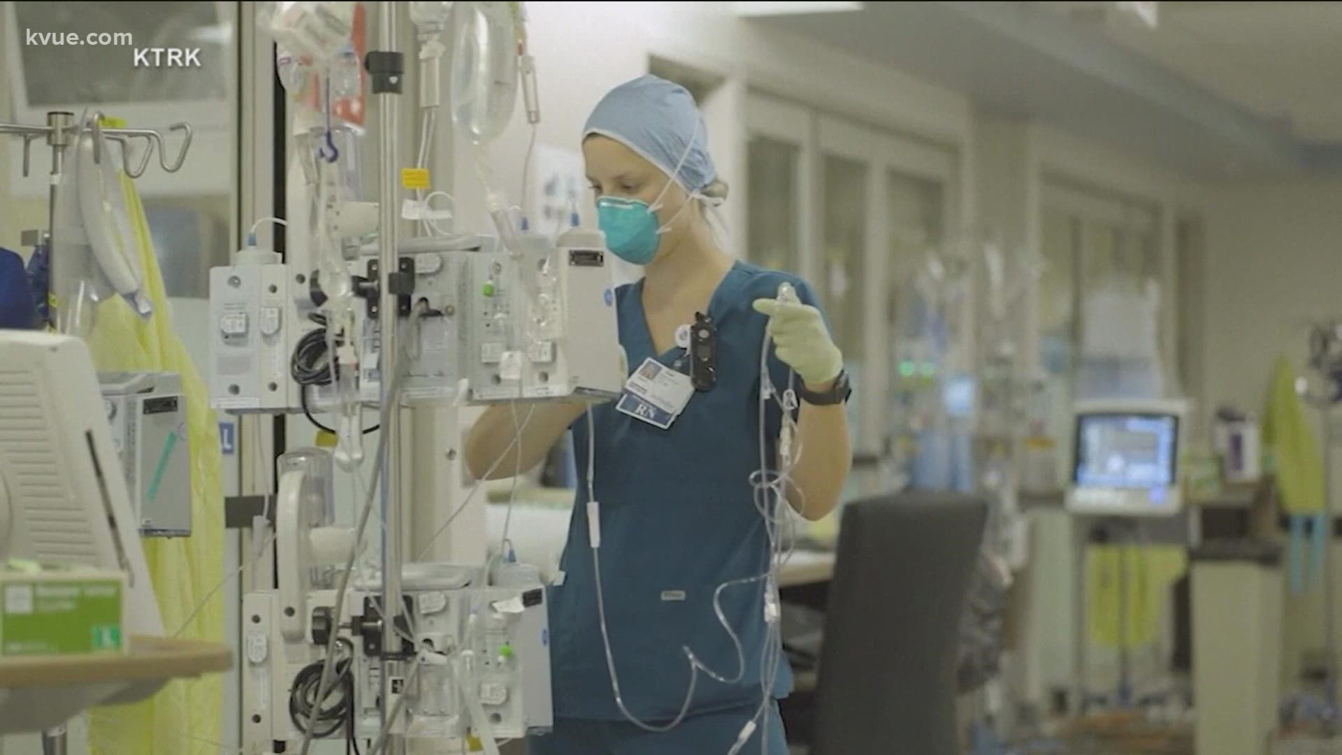 Travel nursing agency says Texas leads the country in