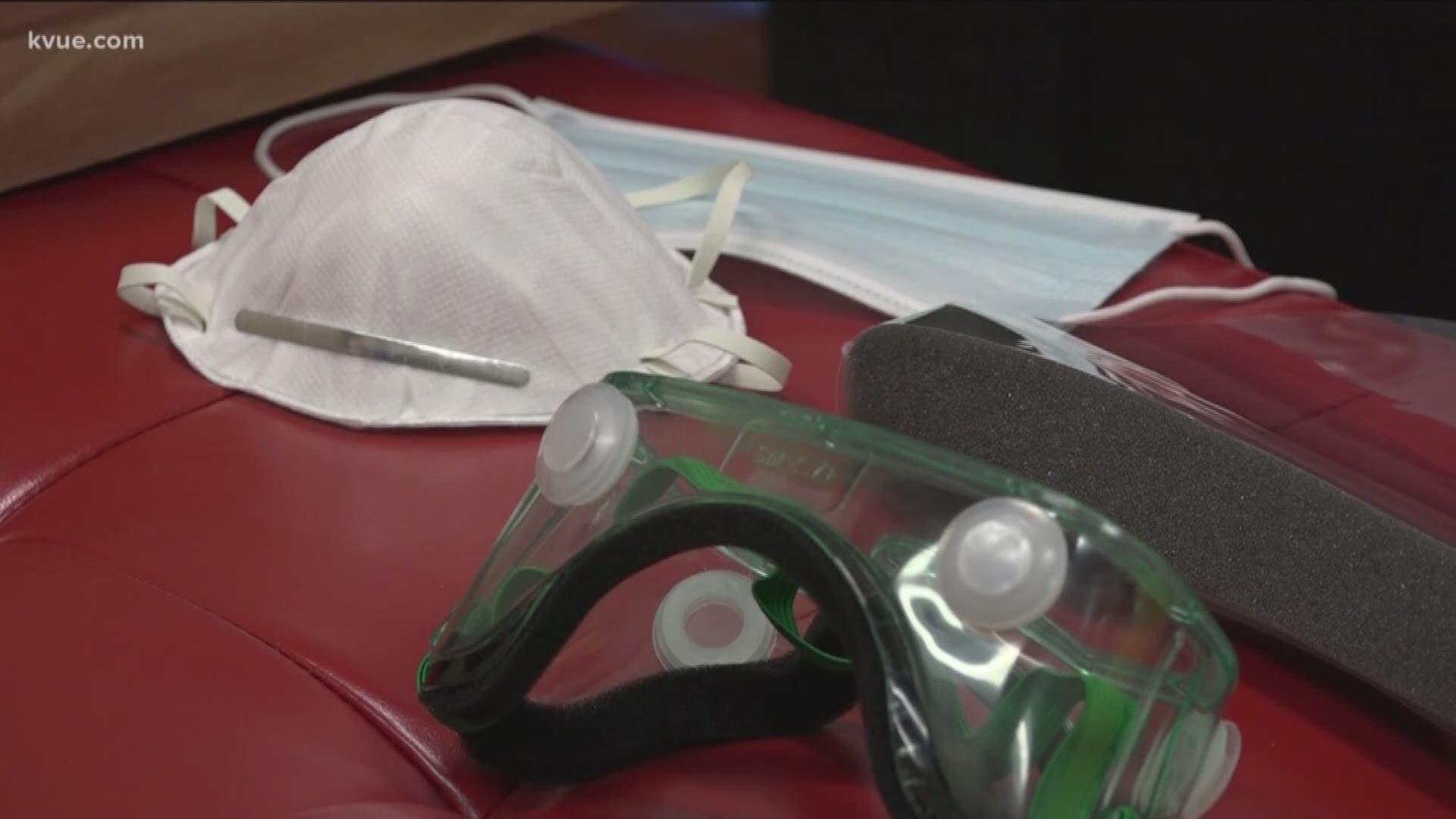 Doctors and nurses across the country say they are in desperate need of personal protective equipment like gloves, masks and gowns.
