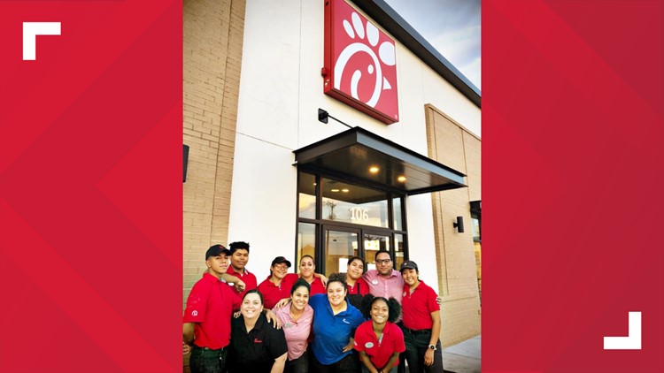 Odessa Chick-fil-A locations come together to help First ...