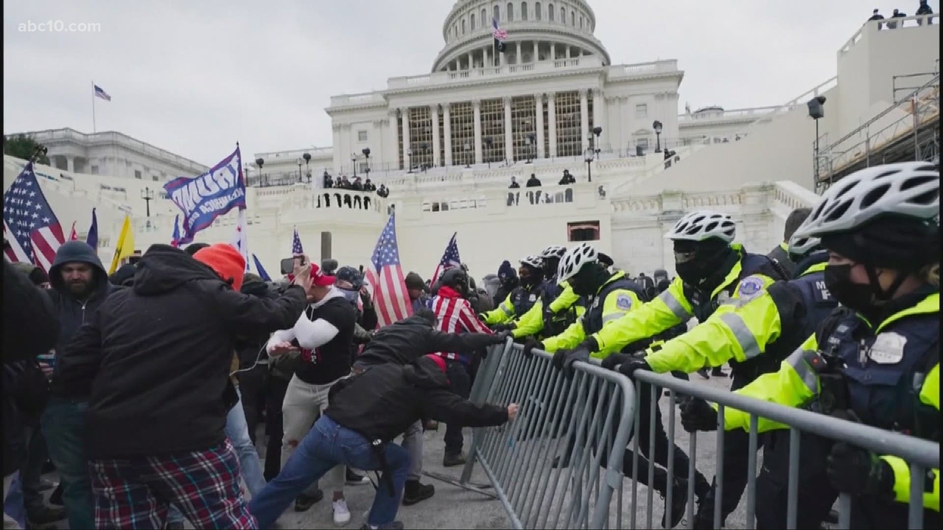 The FBI is warning of planned armed protests in all 50 states leading up to Inauguration Day. Experts say right-leaning extremist groups like Proud Boys are joining.