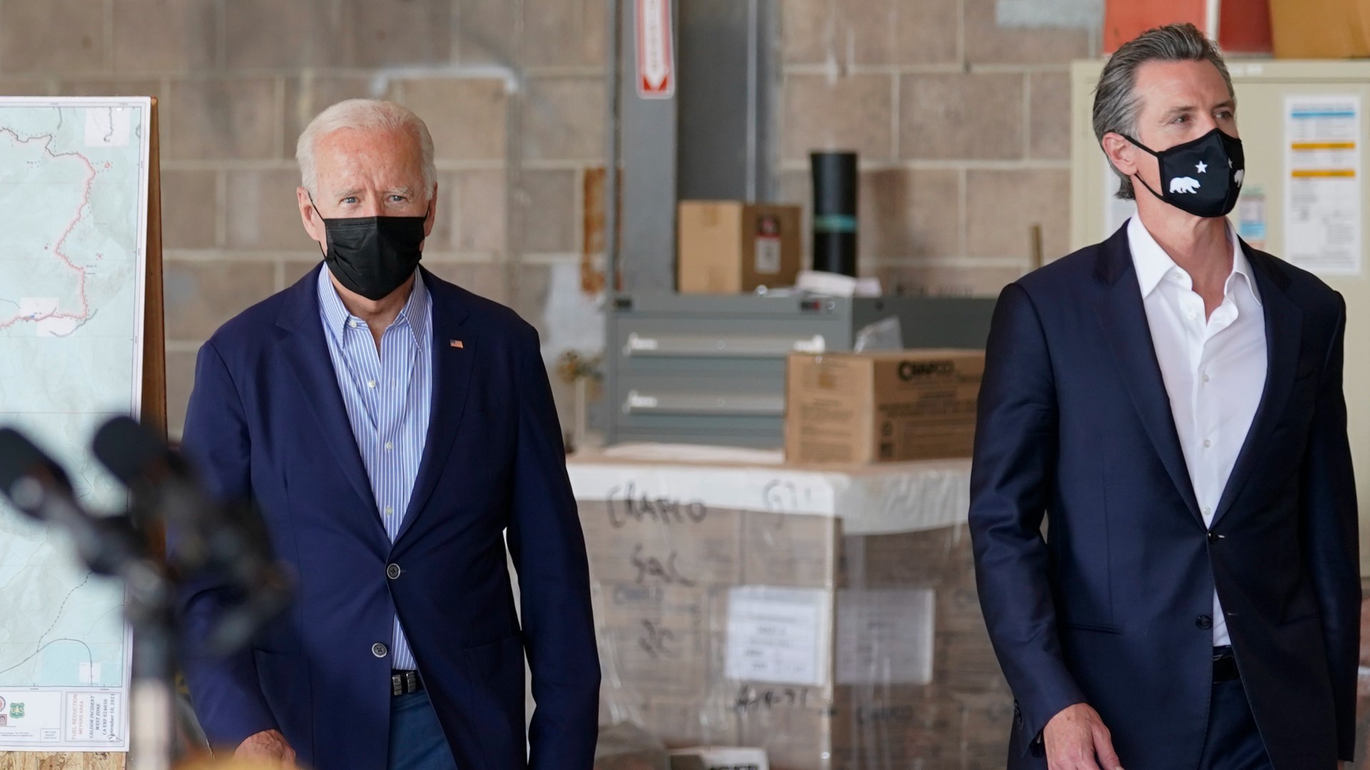 President Joe Biden speaks about his Build Back Better plan and infrastructure deal after touring the devastation left behind by the Caldor Fire.
