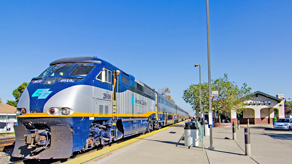 Amtrak San Joaquins makes schedule changes to improve SoCal