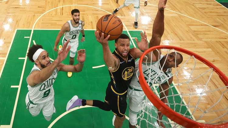 With NBA Finals tied at 2, Celtics try to stop Stephen Curry
