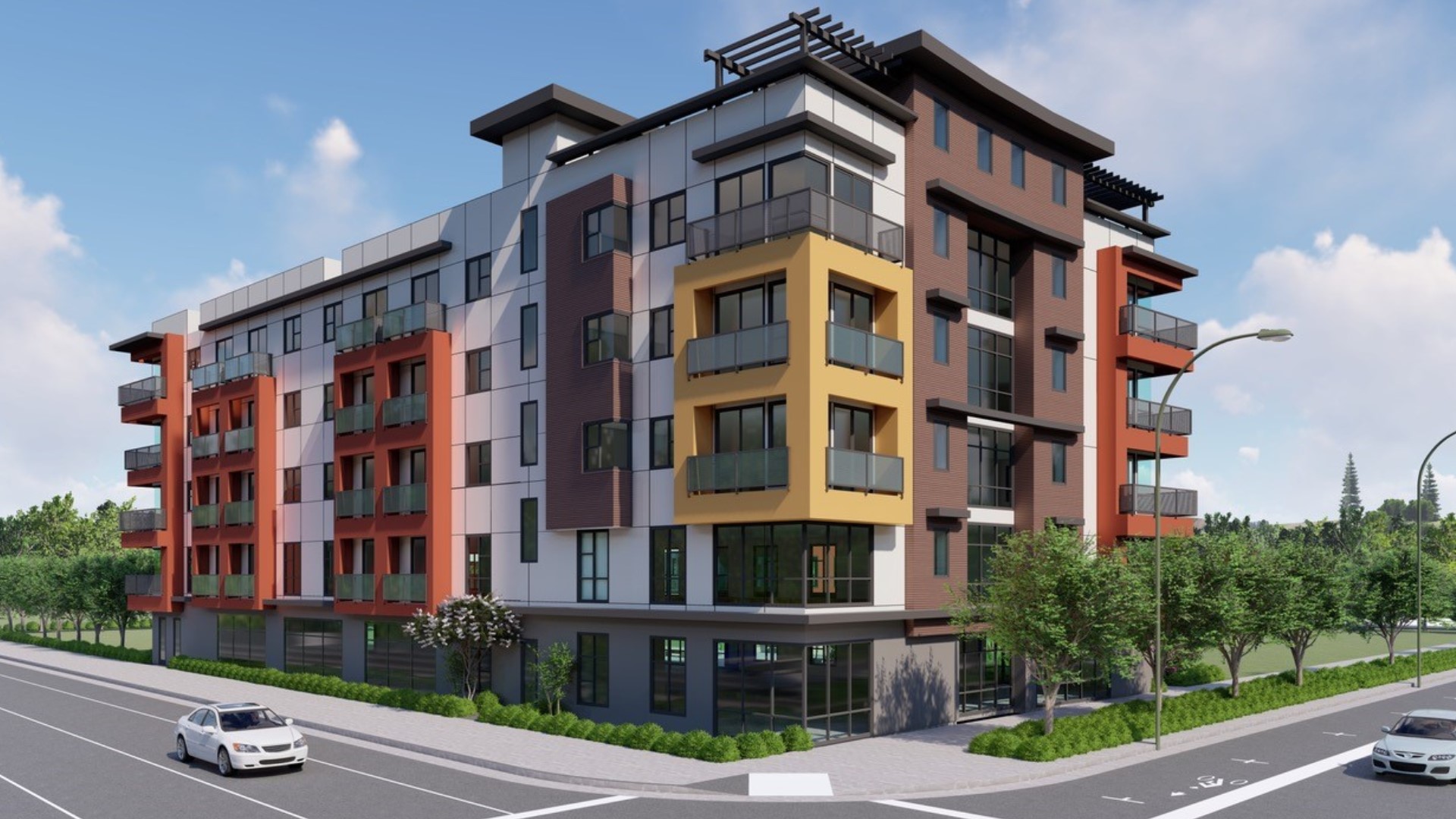 One hundred new homes are heading to Stockton via the city's first-ever modular apartment complex.