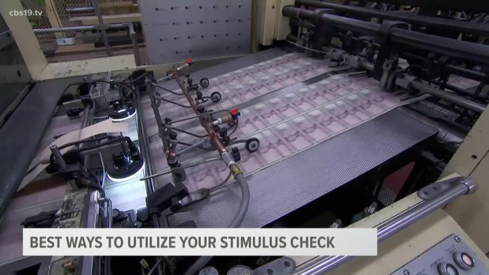 CBS19 spoke with a financial expert for the best ways to use the money based on different financial situations.
