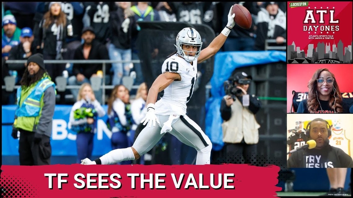 The Atlanta Falcons Find Value At The Wide Receiver Pos. - ATL Day Ones Jarvis n Tenitra