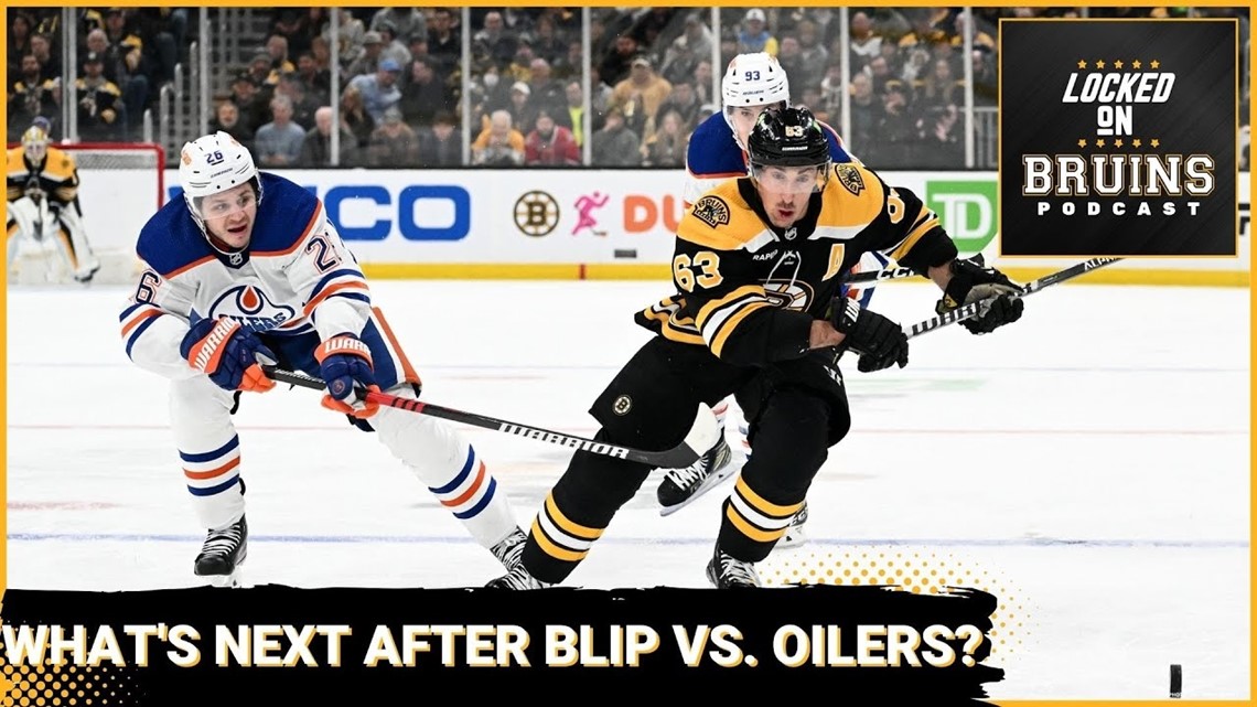 What's next for the Bruins after blip vs. Oilers?