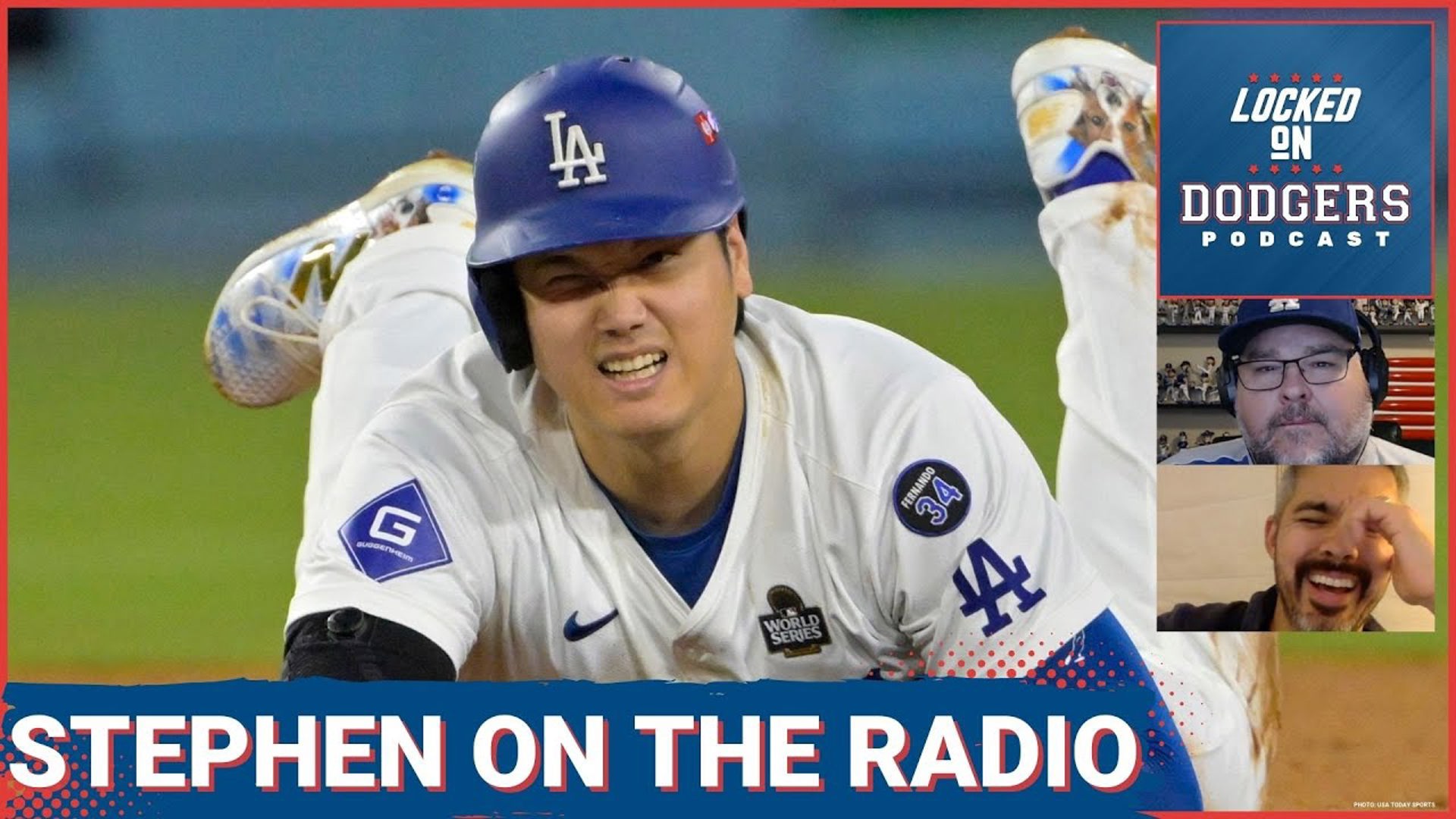 Stephen Nelson steps into the spotlight, transitioning to radio for the Los Angeles Dodgers postseason games.