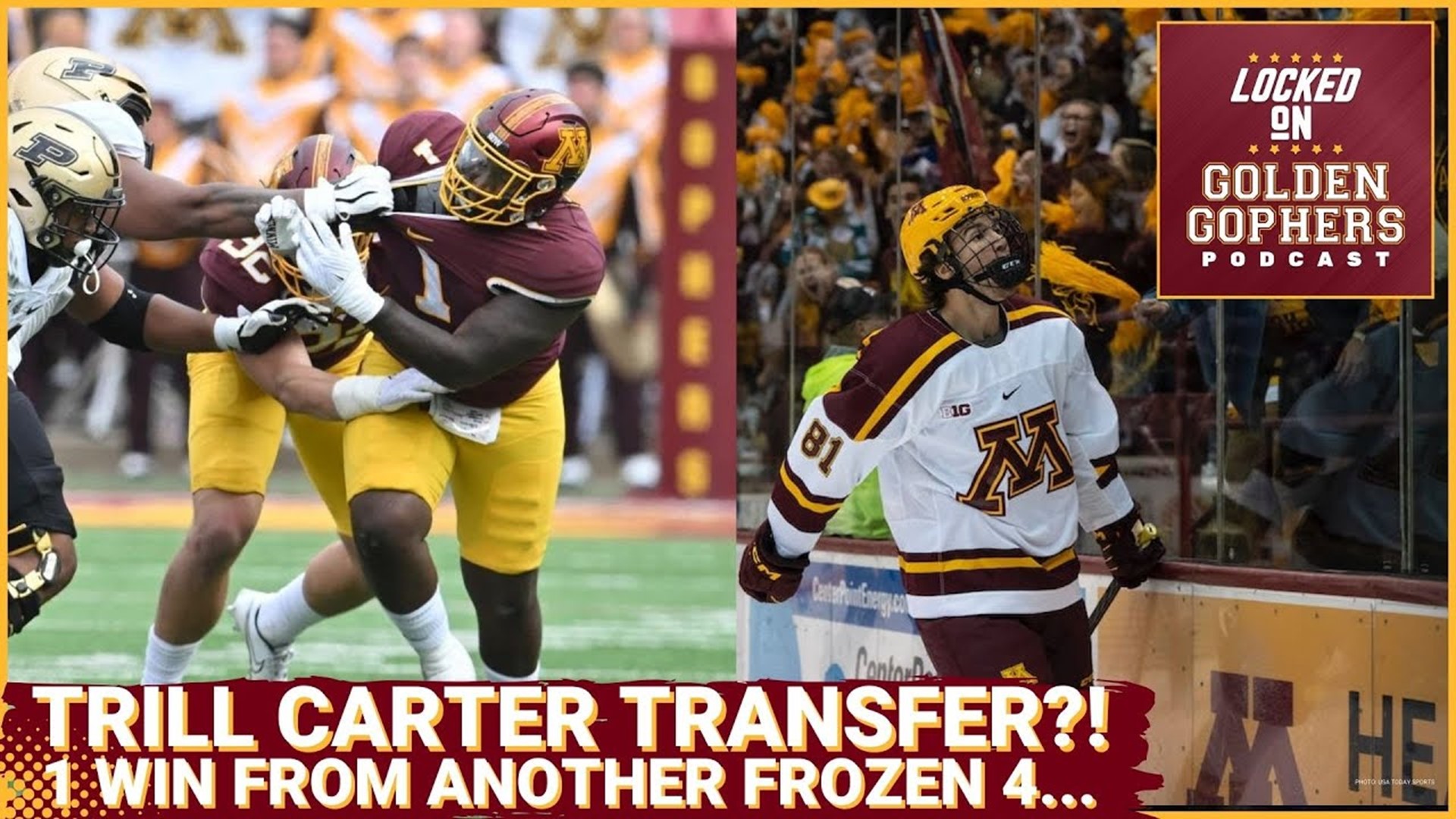 Today we discuss yet another transfer portal departure for Gophers sports.