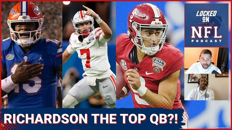 Did Anthony Richardson Shake Up NFL Draft Quarterback Rankings over Bryce Young and C.J. Stroud?