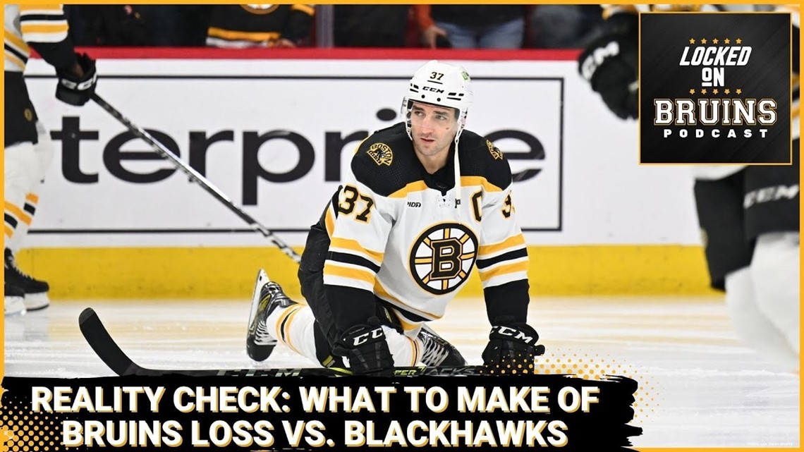 Reality Check: What to make of the Bruins losing to the Blackhawks
