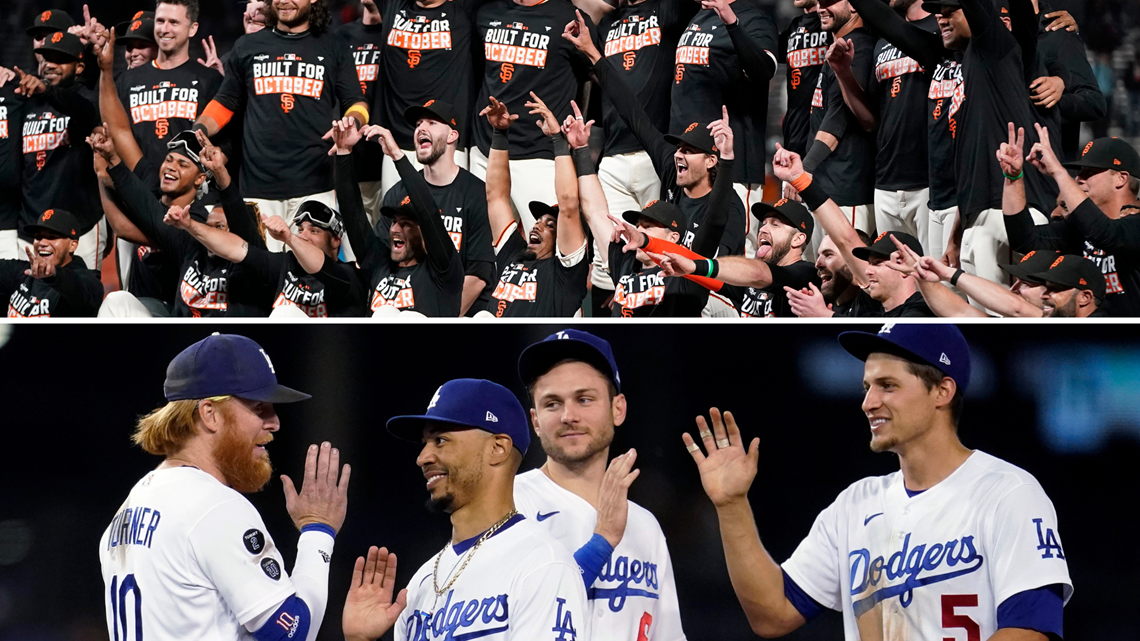 Dodgers clinch playoff spot and maintain top spot in NL West