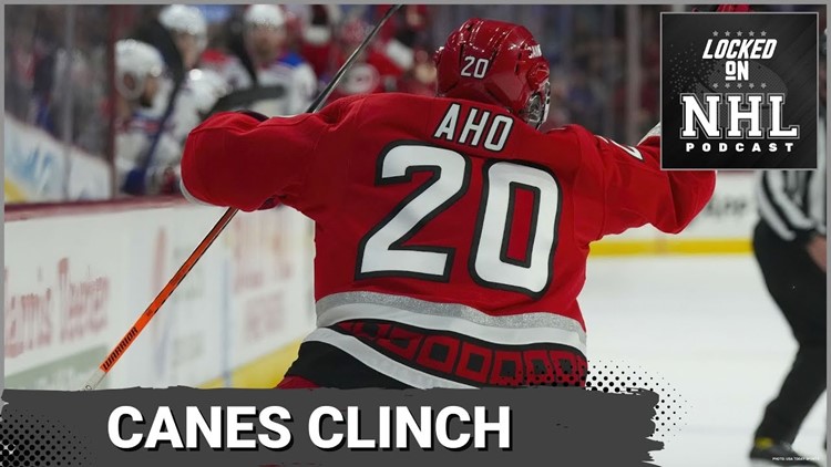 Carolina Hurricanes Clinch playoff spot; Women’s Hockey Spotlight preview of PHF Isobel Cup Final!