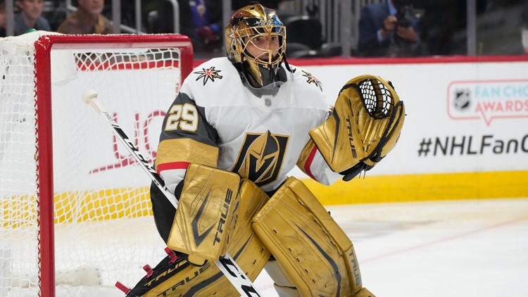 Vegas trades top NHL goalie Marc-Andre Fleury to the Blackhawks and he might retire