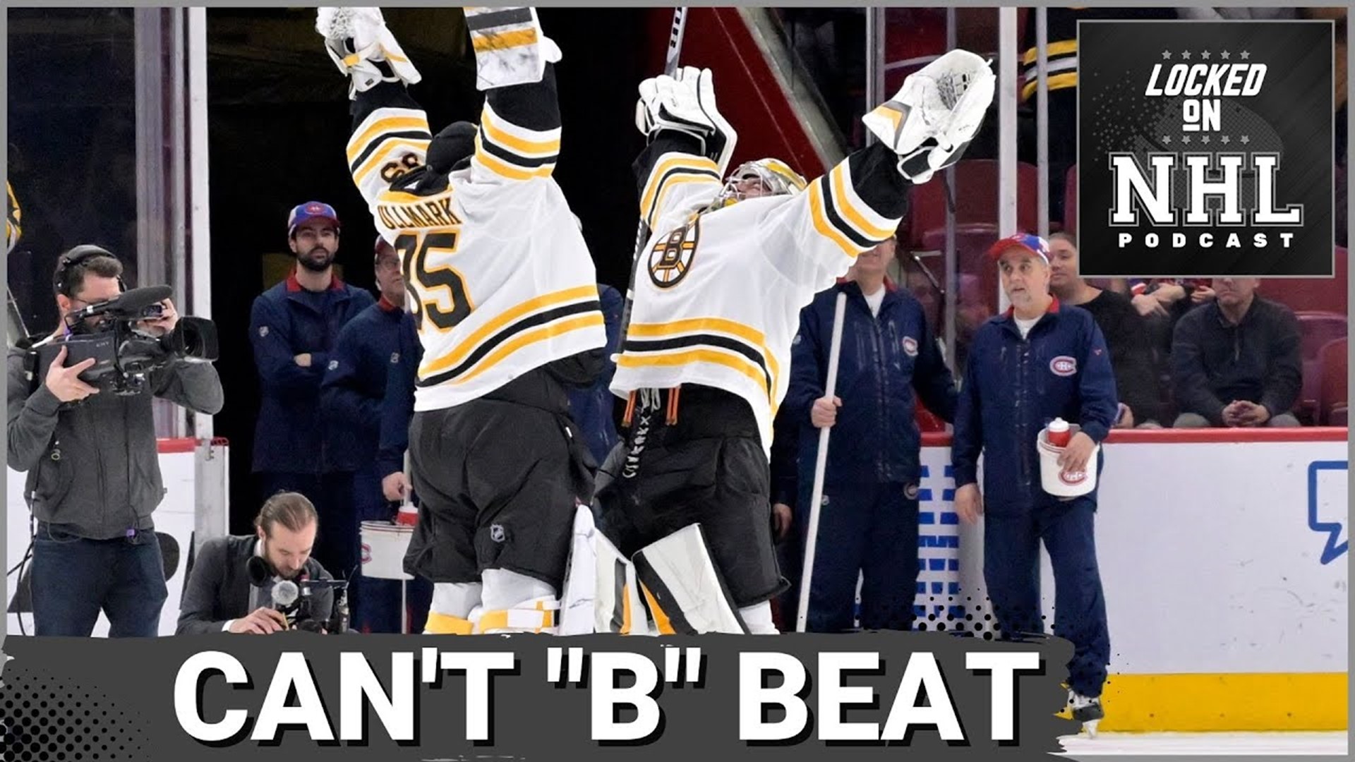 Bruins rolling, rest of NHL making final push for playoffs